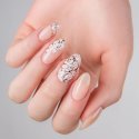 Indigonails - Belgique - hexagone - light gold - weeding