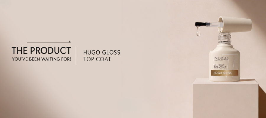 de nieuwe top coat Hugo Gloss is er!