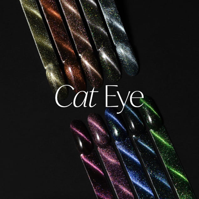 vernis semi-permanent-gel-polish collection Cateye