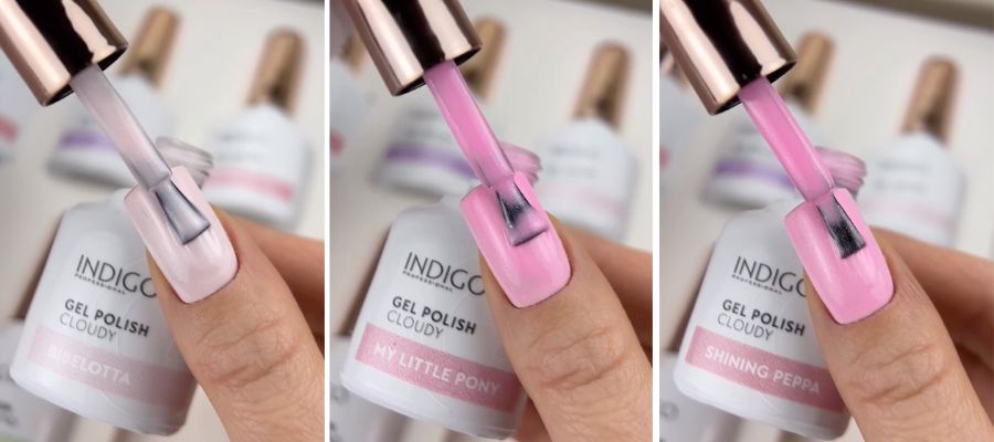 Spring collection cloudy