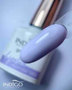 gel polish Lavender Milk