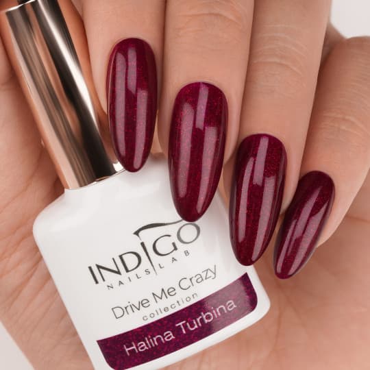 Gel polish semi-permanent Drive me Crazy halina-turbina