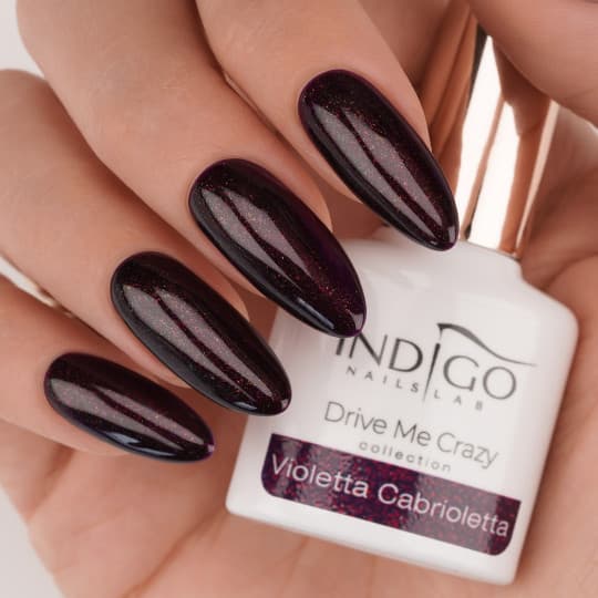 Gel polish semi-permanent Drive me Crazy violetta-cabrioletta