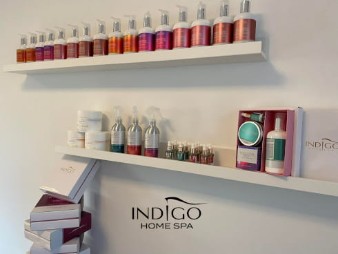 home spa indigonails Bois-de-Villers