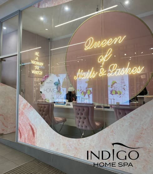 home spa indigonails Bruxelles