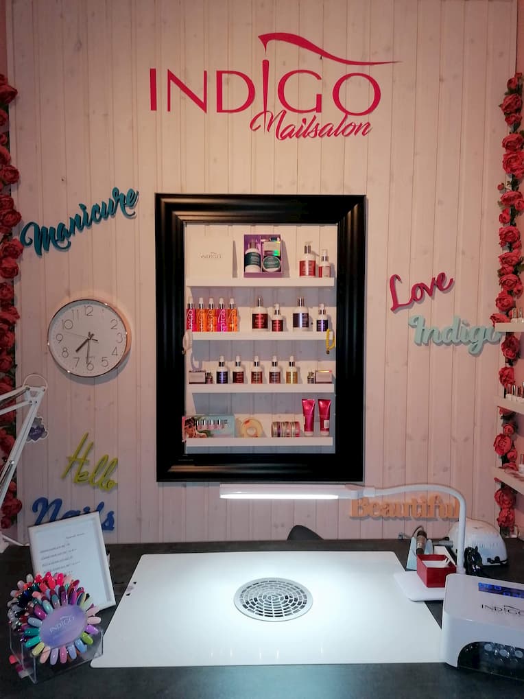 Indigo Nailsalon Frameries