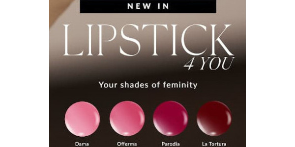 Nouvelle collection vernis semi-permanent Lipstick 4 You