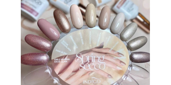 Springsecco, notre collection printemps 2022 de vernis semi-permanents ! 