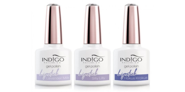 Lipstick Tres Lavendes : 3 vernis semi permanents tendance aux teintes mauves