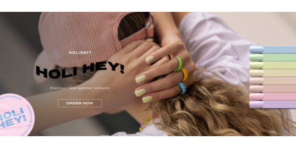 Holi Hey! ou LA collection pastel à avoir dans vos tiroirs !