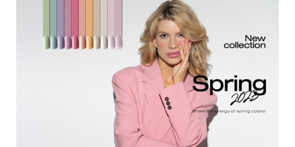 La collection Gel Polish Spring 2023 nous en met plein les yeux