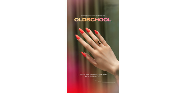 Old School, la nouvelle collection Gel Polish de l'été