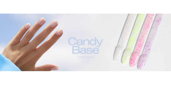 Tel un bonbon au bout des ongles avec les Candy Bases