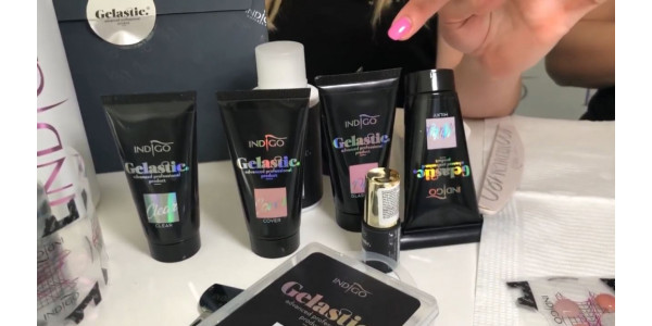 Geltastic - Indigonails Belgium 