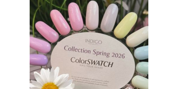 Nouvelle Collection Indigo Nails Spring 2026 : Les Pastels de la Saison