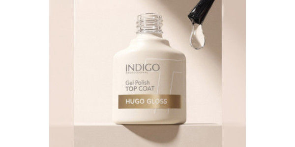 Hugo Gloss : Le nouveau Top Coat Indigo Nails pour une brillance miroir durable