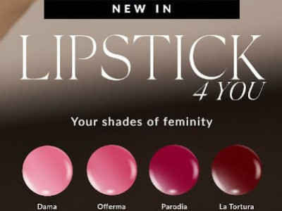 Nouvelle collection vernis semi-permanent Lipstick 4 You