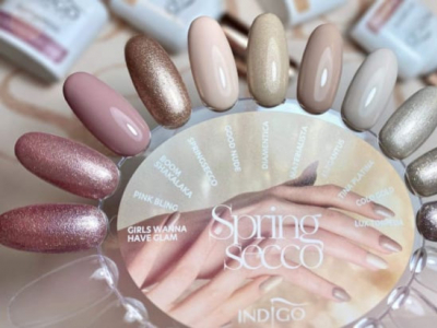 Springsecco, notre collection printemps 2022 de vernis semi-permanents ! 