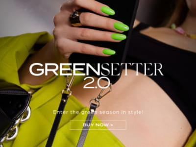 Greensetter 2.0, une touche de folie pour vos ongles