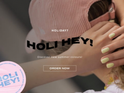 HOLI HEY! OF DE PASTEL COLLECTIE OM IN JE LADES TE HEBBEN!