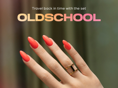 Old School, la nouvelle collection Gel Polish de l'été