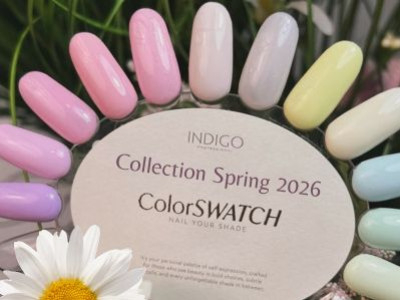 Nouvelle Collection Indigo Nails Spring 2026 : Les Pastels de la Saison
