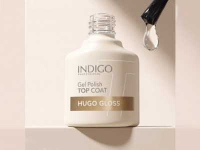 Hugo Gloss : Le nouveau Top Coat Indigo Nails pour une brillance miroir durable